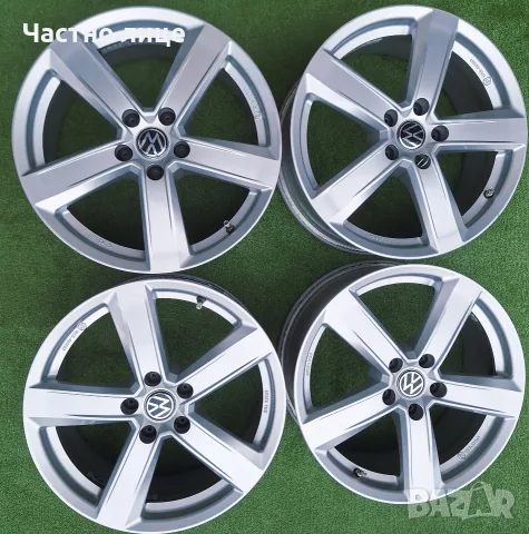 Продавам 4бр 18-ки джанти за Фолксваген Голф, Туран, ID.3