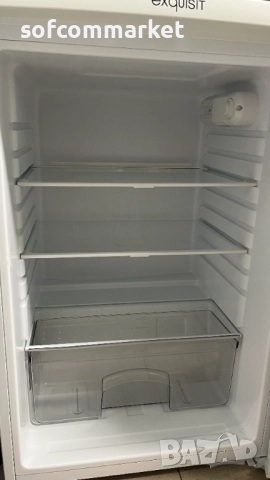 Малък хладилник Exquisit | A++| 85 cm | охладител, снимка 3 - Хладилници - 51676767