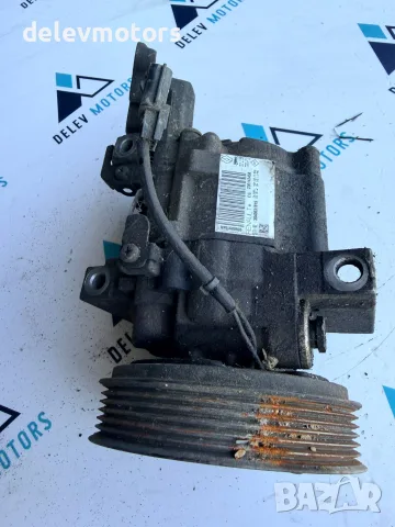 926009154R, Z00143458 компресор за климатик Valeo от Dacia Sandero, 1.5 DCI