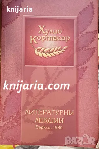 Литературни лекции Бъркли, 1980