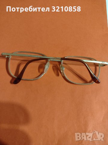 Очила с позлатени рамки, снимка 3 - Други ценни предмети - 35652734