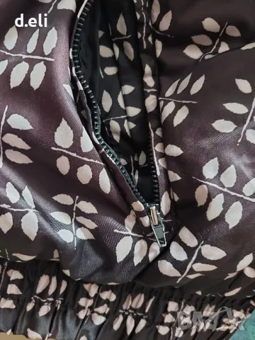 Max Mara Original Size S- M Пух и Reabok Original Size M 80%Пух и 20% пера, снимка 13 - Якета - 48530615