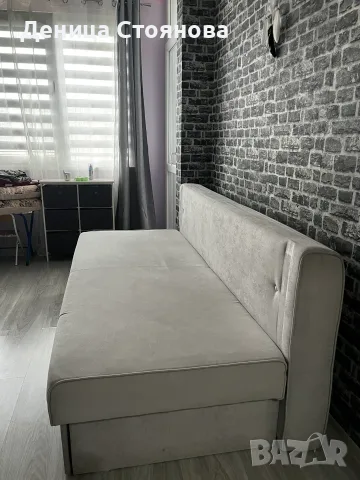 Продавам диван с функция сън , снимка 4 - Дивани и мека мебел - 56337846