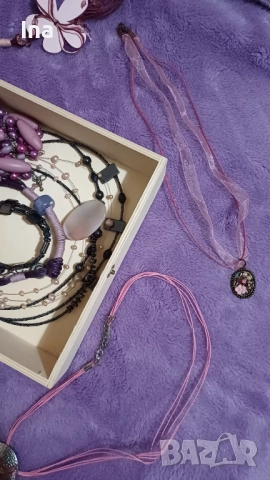 Бижута дизайнерски, снимка 7 - Колиета, медальони, синджири - 52450566