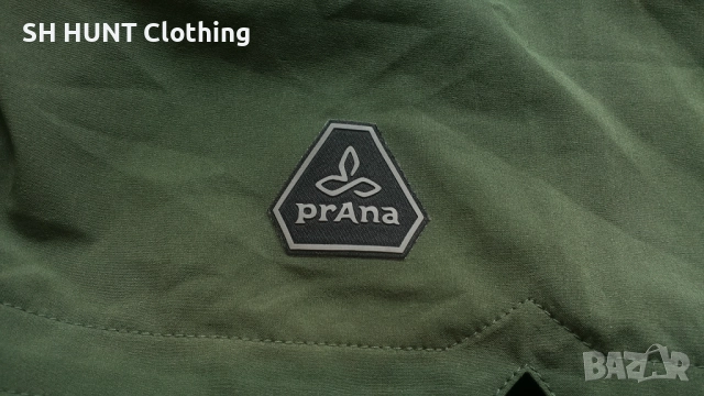 Prana Stretch Mens Shorts Размер 32 / M мъжки еластични къси панталони 4-67, снимка 6 - Къси панталони - 52793918