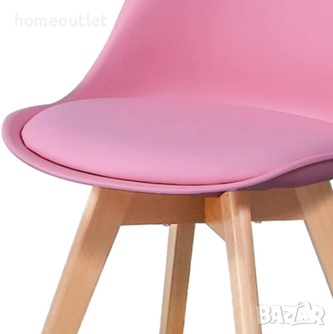 РАЗПРОДАЖБА Трапезни столове, к-т от 4бр R011-SIM LUXURY LQ-YJX-4FEN, снимка 5 - Столове - 50679757