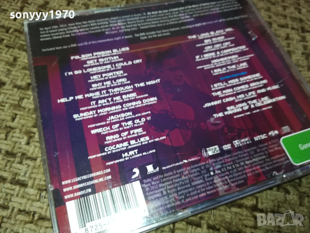 ДЖОНИ КЕШ ДВА ДИСКА 1003241101, снимка 10 - CD дискове - 44694409