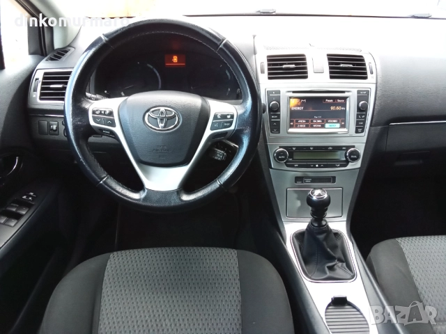 Toyota Avensis 2.0D4D-124kc. FACELIFT, снимка 9 - Автомобили и джипове - 52642373