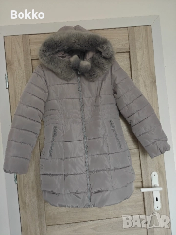 Дамско зимно яке , снимка 2 - Якета - 52253428