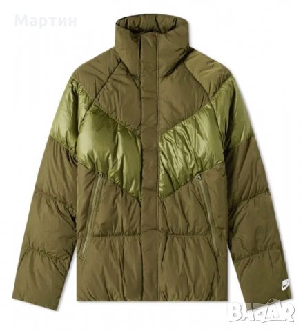 Мъжко яке Nike Sportwear Windrunner - размер S / гъши пух /, снимка 5 - Якета - 30693932