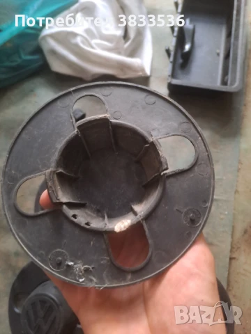 Тасове (декор. капачко) за 13 цола оригинални джанти за Vw Golf & Jetta Mk2, снимка 5 - Части - 51155473