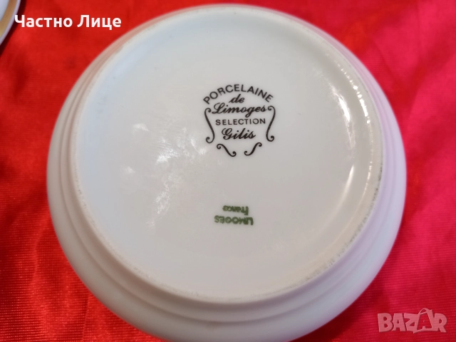 Limoges ,Лимож Порцеланова Рисувана Кутия за Бижута, снимка 4 - Антикварни и старинни предмети - 52328699