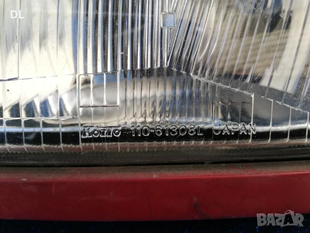 Ляв фар за Мазда 323, 1988-1994 г. Mazda 323, снимка 2 - Части - 51226852