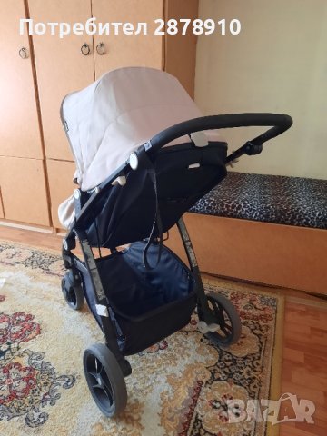 бебешка количка angelbaby+подарък лятна тип чадър, снимка 2 - Детски колички - 42746145
