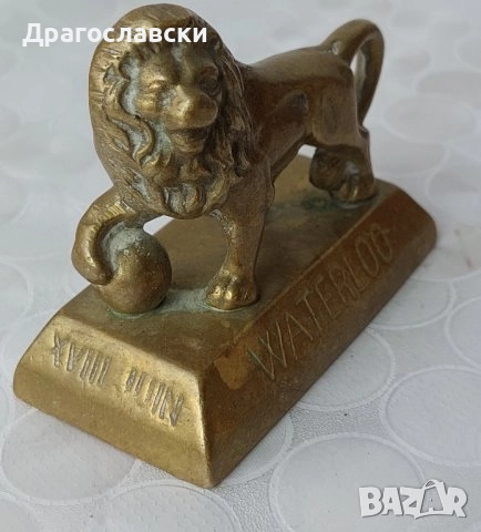 Преспапиета, железен стар ключ, преспапие, плочка, фигура Ватерло, буболечка , снимка 11 - Антикварни и старинни предмети - 29568571