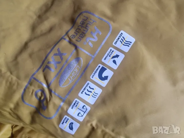 Страхотно мъжко зимно яке HUMAN NATURE размер 2XL, снимка 6 - Якета - 48225179