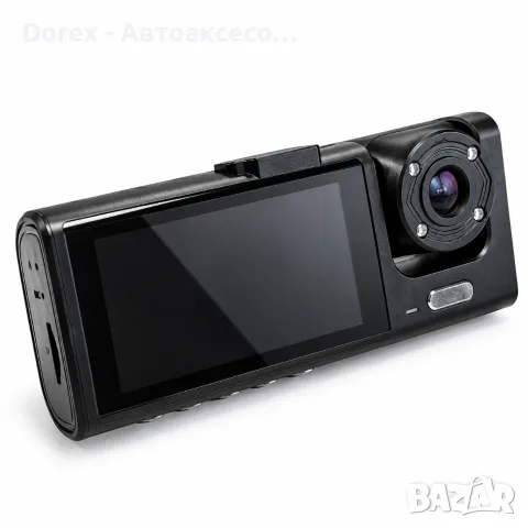 Видеорегистратор с 2 камери Wi-Fi, Full HD 1080P, 170° обектив и G-сензор, снимка 3 - Аксесоари и консумативи - 56293226