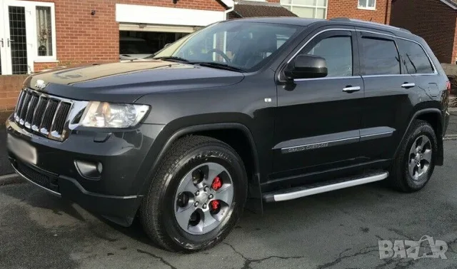 Ветробрани HEKO за Jeep Grand Cherokee (2011+)