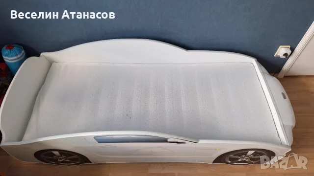 Детско легло кола, снимка 2 - Бебешки легла и матраци - 55905634