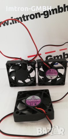 Вентилатор BP501012L - 12V 50/50/10 Bi Sonic, снимка 3 - Друга електроника - 35080276