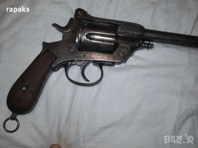 Револвер Гасер. Колекционерско оръжие, пистолет Върнан, снимка 7 - Колекции - 38605693