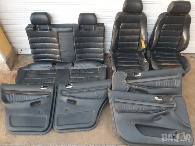 Кожен салон Recaro Ауди А4 Б5/Audi A4 B5, снимка 2 - Части - 42129624