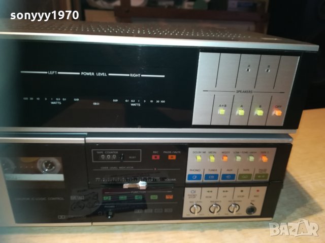 aurex/toshiba preampli deck-japan 0412201946, снимка 7 - Ресийвъри, усилватели, смесителни пултове - 31017480