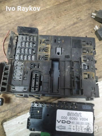 Комфорт модул Smart Forfour  computers 0006090V004 , 000 6090 V004, снимка 6 - Части - 53222729