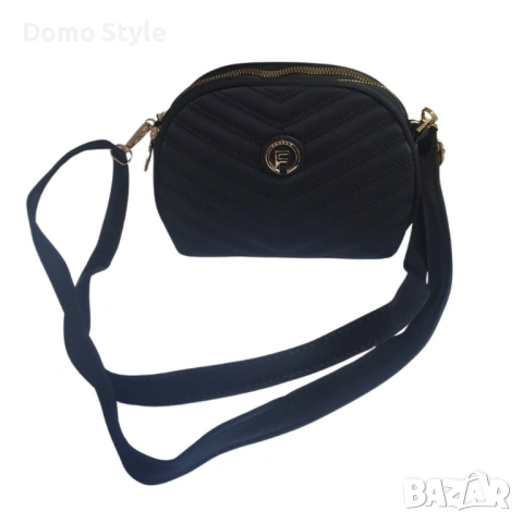 Елегантна дамска чанта с дълга презрамка, снимка 3 - Чанти - 53295797