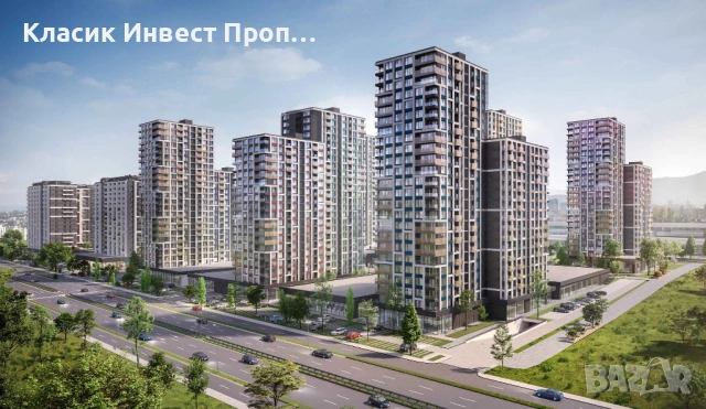 Двустаен нов монолит 125 000 евро, снимка 3 - Апартаменти - 53887798