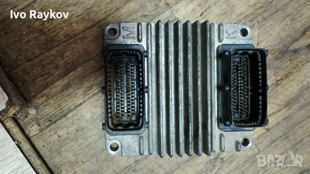 ECU for Opel Zafira A 1.6 16V, 101 hp , 09364499
