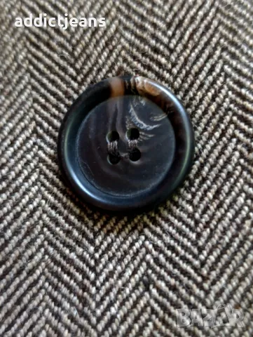 Мъжко палто Sisley размер 50, снимка 4 - Палта - 47769282