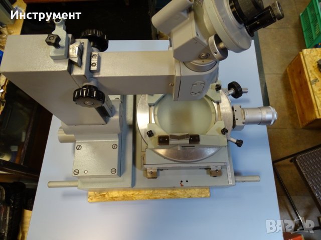 инструментален микроскоп БМИ-1Ц с комплект приспособления, снимка 6 - Други машини и части - 39948853