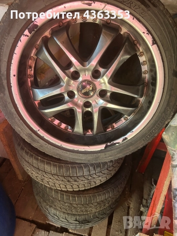 Зимни гуми + джанти
