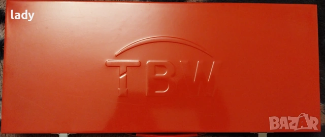 Немско гедоре TBW, 12 стенни вложки, снимка 2 - Други инструменти - 53101527