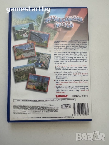 Rollercoaster world за PS2, снимка 2 - Игри за PlayStation - 51756566
