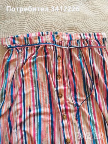 Дамска дълга пола XL / 2XL , снимка 3 - Поли - 39728512