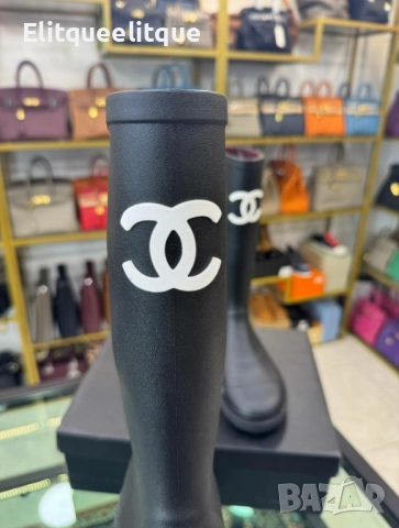 дамски ботуши chanel, снимка 2 - Дамски ботуши - 52378211