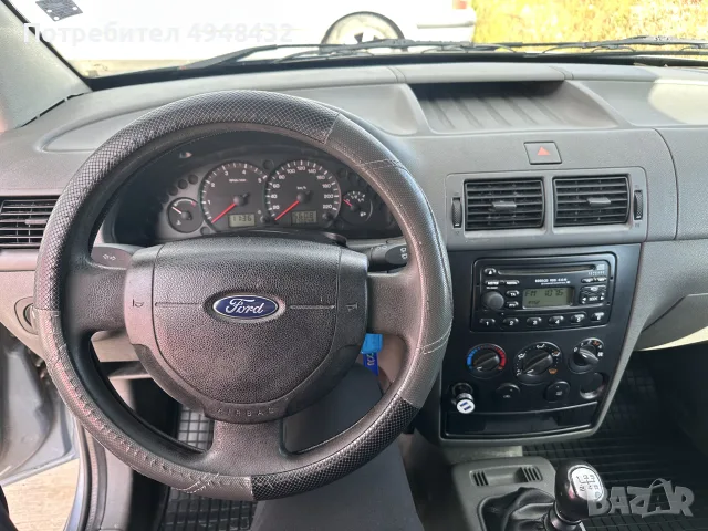 Ford Transit Connect 1.8 TDCI На Части, снимка 10 - Автомобили и джипове - 56184655