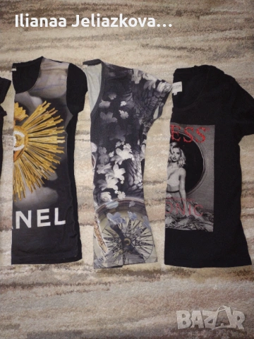 Лот тениски размер С-М цена 5€, снимка 2 - Тениски - 54069756