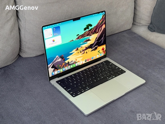 *1TB* Като Нов  Macbook Pro 14’ M1 Pro 2021/16GB Ram/1TB SSD, снимка 3 - Лаптопи за работа - 52957397