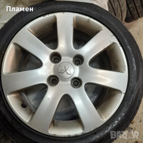 Продавам алуминиеви джанти за Мицубиши голд