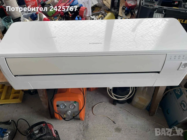 Климатик General / Fujitsu ASHG12KGTE / AOHG12KGCA, снимка 2 - Климатици - 53272990
