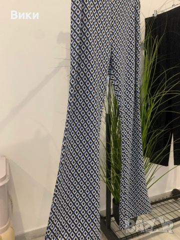 Дамски панталон в размер М, снимка 4 - Панталони - 44774380