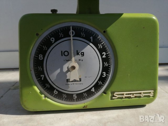 Старо кантарче W. GERMANI. , снимка 4 - Други стоки за дома - 32043178