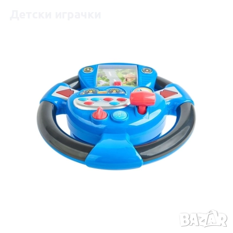 Интерактивна играчка волан със звук и светлини, кормило, снимка 5 - Образователни игри - 52739827