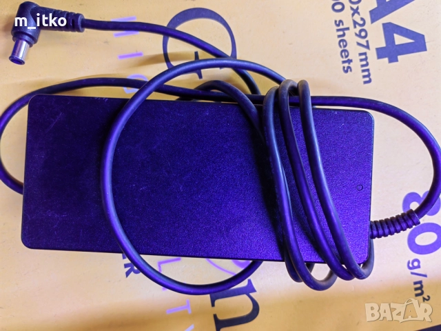 Захранване за лаптоп и телевизор Sony 19.5V 6.2A, снимка 3 - Лаптоп аксесоари - 51676392