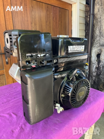 Двигател Briggs & Stratton  Vanguard OHV 13 H.P., снимка 5 - Градинска техника - 51800592