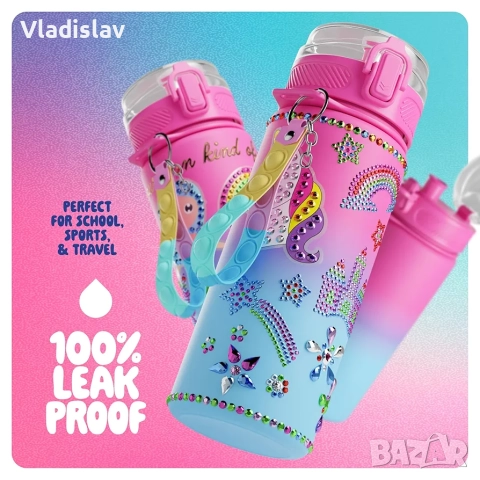 Термос за деца със Стич, снимка 6 - Други - 52057679