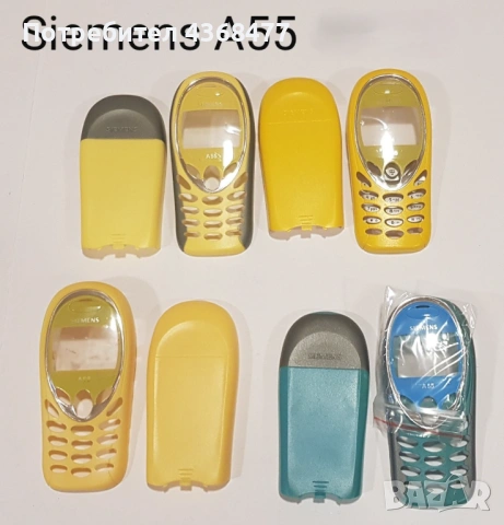 ПАНЕЛИ за Siemens A75,M35,A40,A35,A36,M65,MC60,S65,M55,C62,A65,A62,CX65,CT65,ST65,A55, снимка 13 - Резервни части за телефони - 50604606